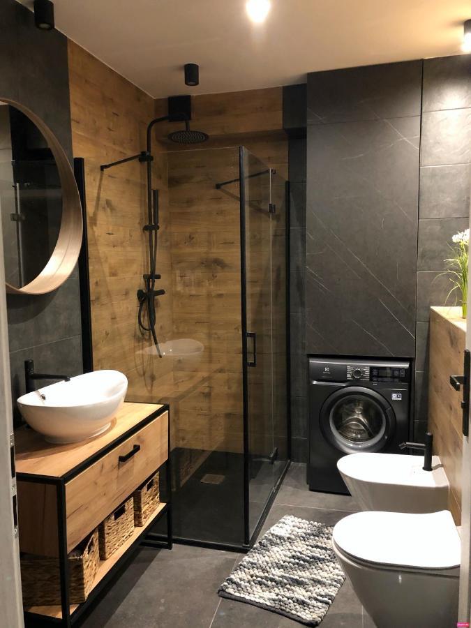 Apartament Na Lesnej Поберово Экстерьер фото