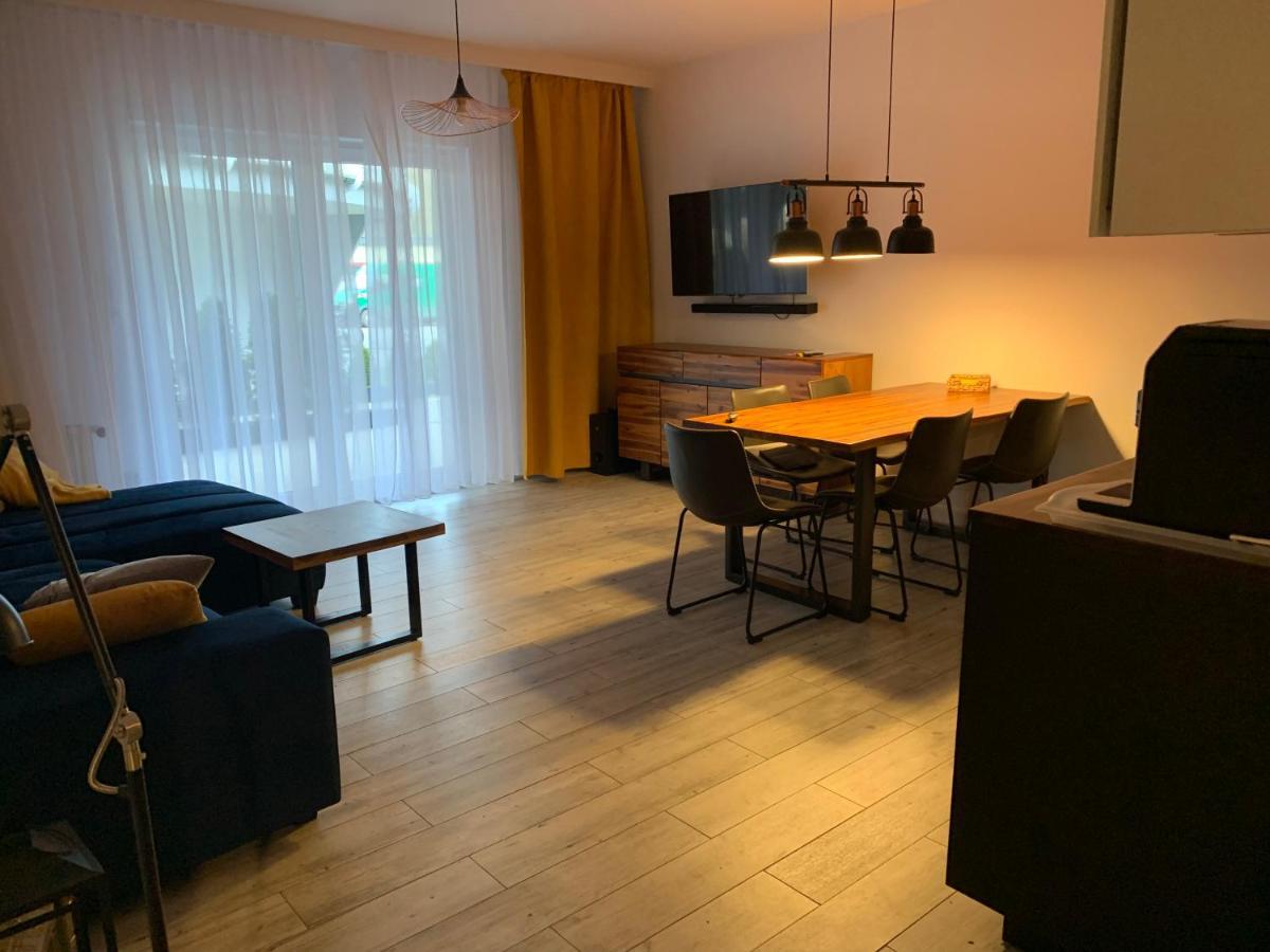 Apartament Na Lesnej Поберово Экстерьер фото